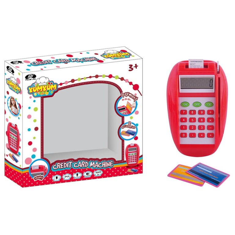 Power Joy - Yumyum Card Machine Battery Operated
