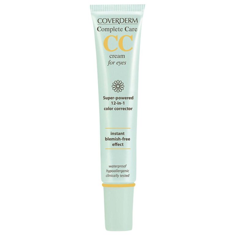 Coverderm - Complete Care CC Cream Eyes - Light Beige - 15ml