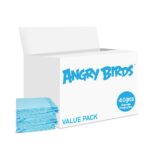 Angry Birds – Disposable Changing Mats, 240 Counts – White
