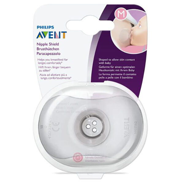 Philips Avent Nipple Shield Medium X2