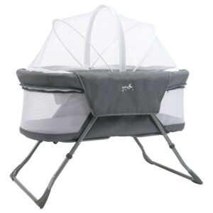 Asalvo – Mini Cot Trip – Folded Grey