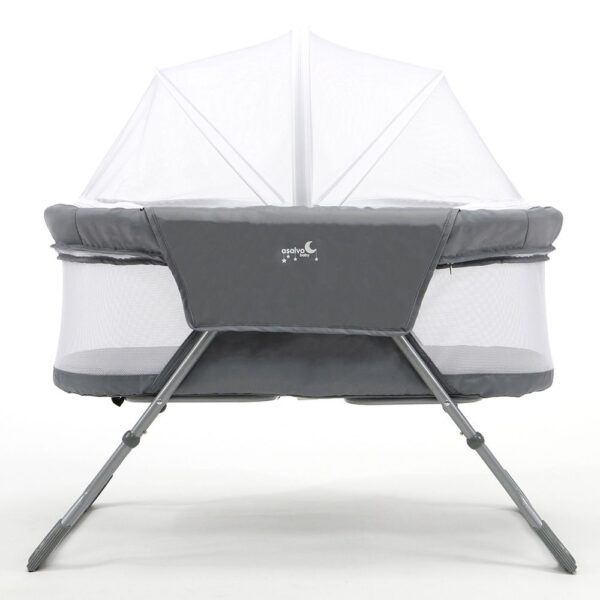 Asalvo – Mini Cot Trip – Folded Grey