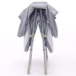 Asalvo – Mini Cot Trip – Folded Grey