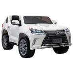 Lexus – 12V Electric Lx570 Ride On Car – White