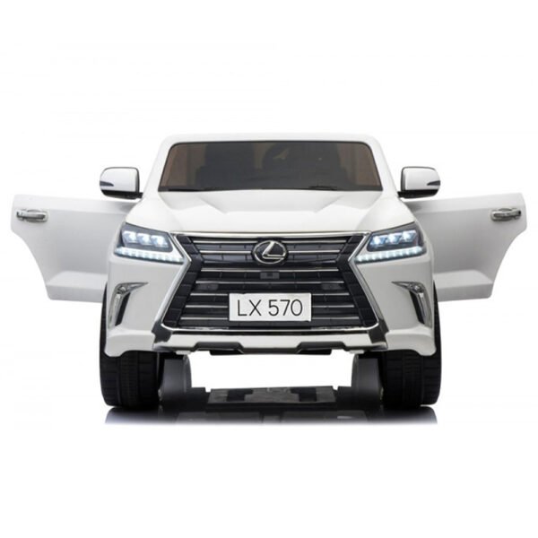 Lexus – 12V Electric Lx570 Ride On Car – White