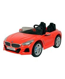 BMW Z4 12V 2-Seater Kids Electric Ride-On Car – Red