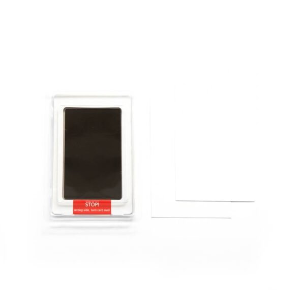Babies Basic – Clean Fingerprint with two imprint cards – Black