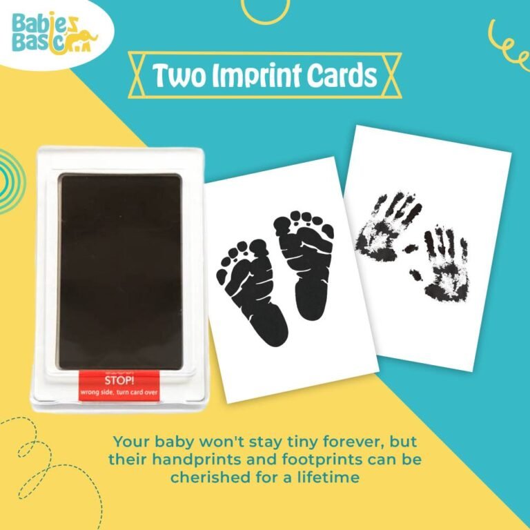 Babies Basic - Clean Fingerprint with two imprint cards - Black