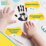 Babies Basic – Clean Fingerprint with two imprint cards – Black