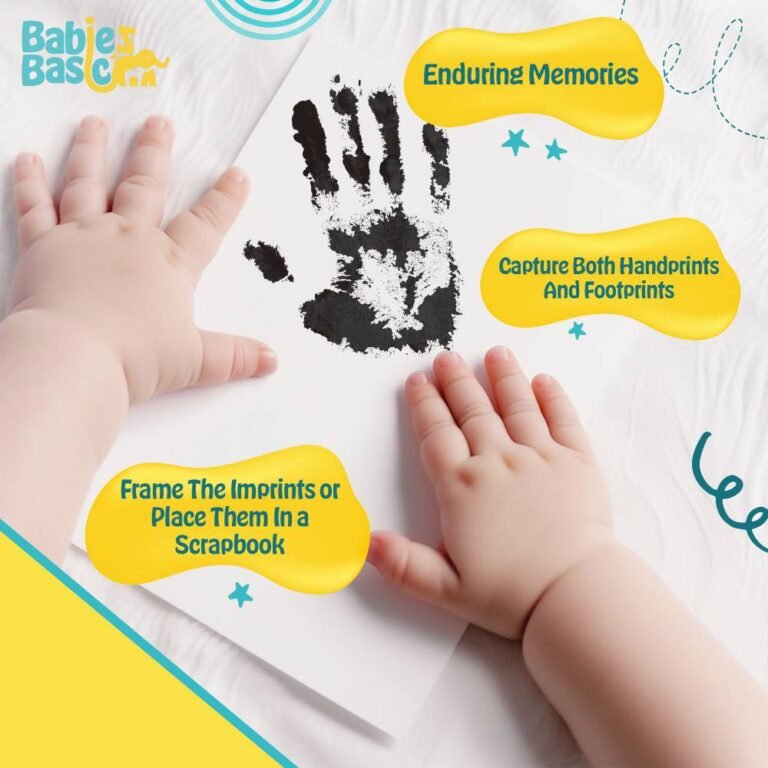 Babies Basic - Clean Fingerprint with two imprint cards - Black