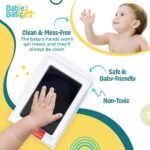 Babies Basic – Clean Fingerprint with two imprint cards – Black
