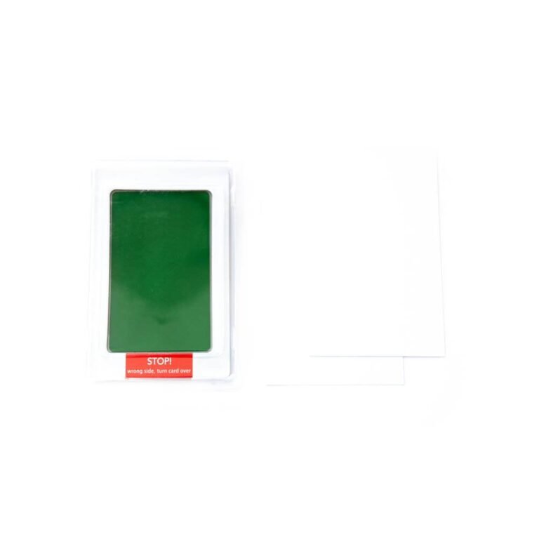 Babies Basic - Clean Fingerprint with two imprint cards - Emarald Green