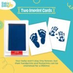 Babies Basic – Clean Fingerprint with two imprint cards – Navy Blue