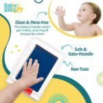 Babies Basic – Clean Fingerprint with two imprint cards – Navy Blue