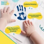 Babies Basic – Clean Fingerprint with two imprint cards – Navy Blue