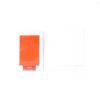 Babies Basic – Clean Fingerprint with two imprint cards – Orange