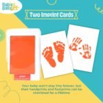 Babies Basic – Clean Fingerprint with two imprint cards – Orange