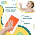 Babies Basic – Clean Fingerprint with two imprint cards – Orange
