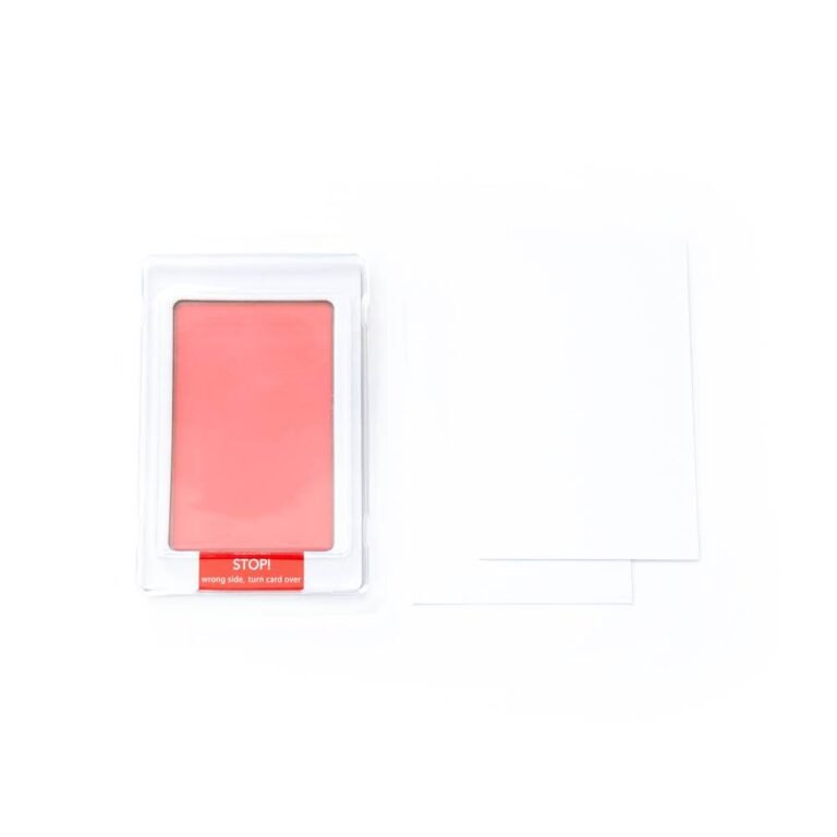 Babies Basic - Clean Fingerprint with two imprint cards - Pink