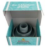 Babies Basic – Silicone Plate – Bowl and Cup- Indigo