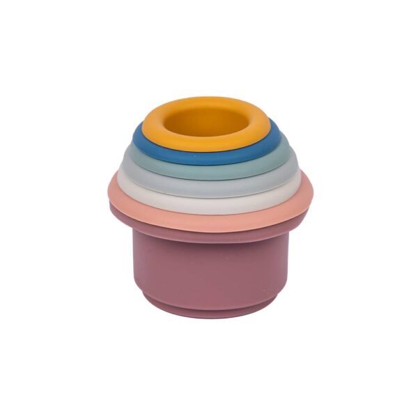 Babies Basic – Silicone Stacking Toy – Cup