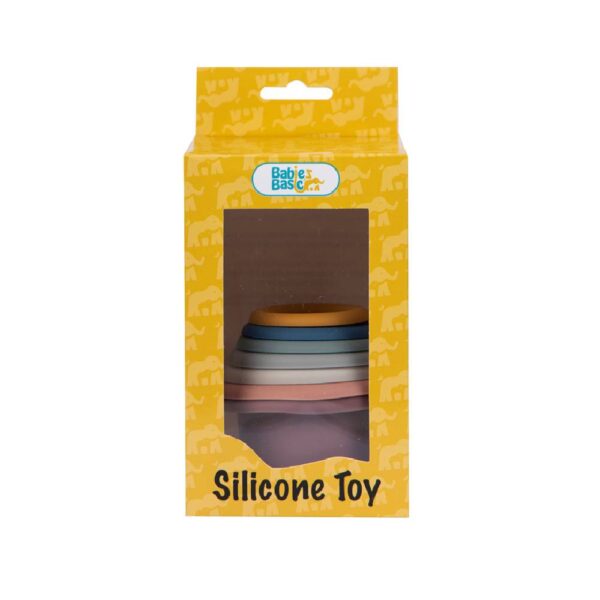 Babies Basic – Silicone Stacking Toy – Cup