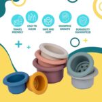 Babies Basic – Silicone Stacking Toy – Cup
