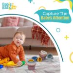Babies Basic – Silicone Stacking Toy – Cup
