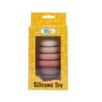 Babies Basic – Silicone Stacking Toy – Ice Cream