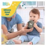 Babies Basic – Stage 1 Silicone Trainer Cup with handles for Babies – Green