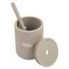 Babies Basic – Stage 3 Silicone Cup for Kids – Grey