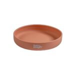 Babies Basic – Feeding Set – Plate with suction – Brown