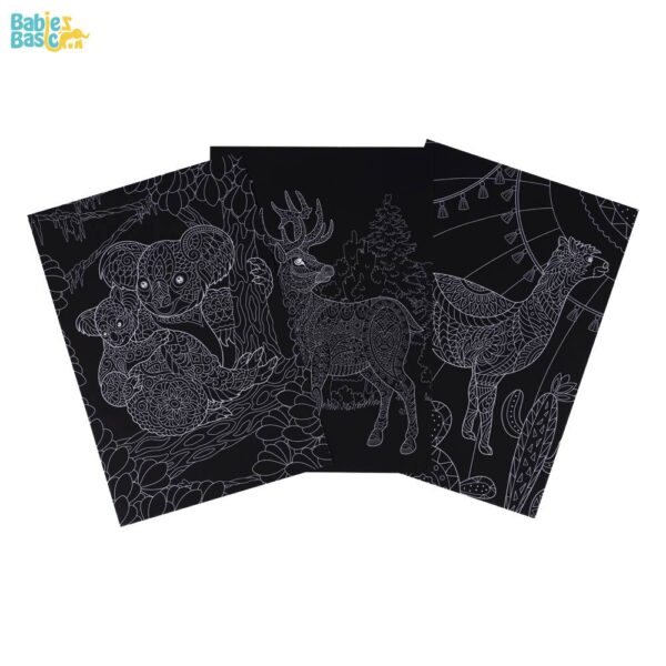 Babies Basic – Magic Scration Art. Custom Designe – 3pcs
