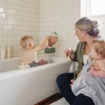 Mushie – Bath Boats – Rustic