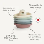 Mushie – Bath Boats – Rustic