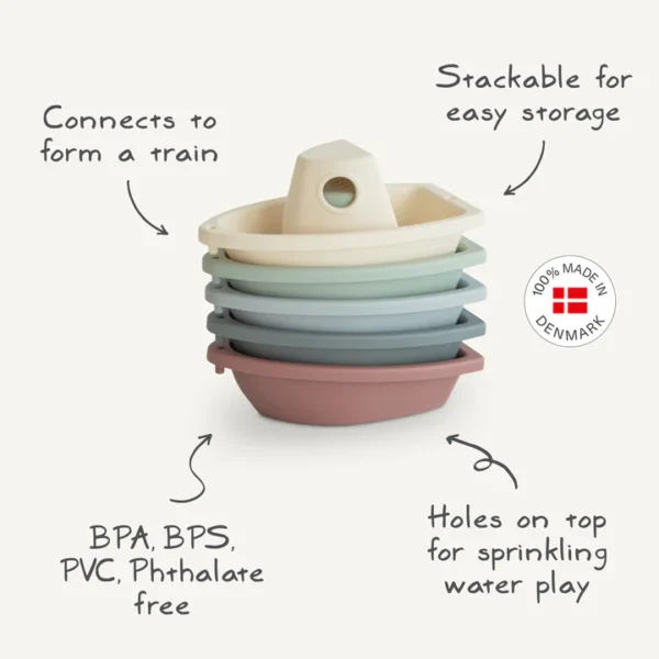 Mushie – Bath Boats – Rustic