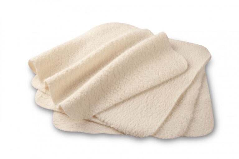 Lulujo - 4-Pack Organic Cotton Face Cloths