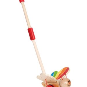 Hape Butterfly Push pull toys