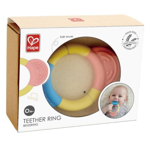 Hape – Teether Ring
