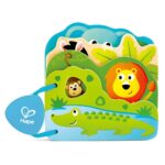 Hape – Baby’s Wild Animal Book