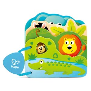 Hape – Baby’s Wild Animal Book