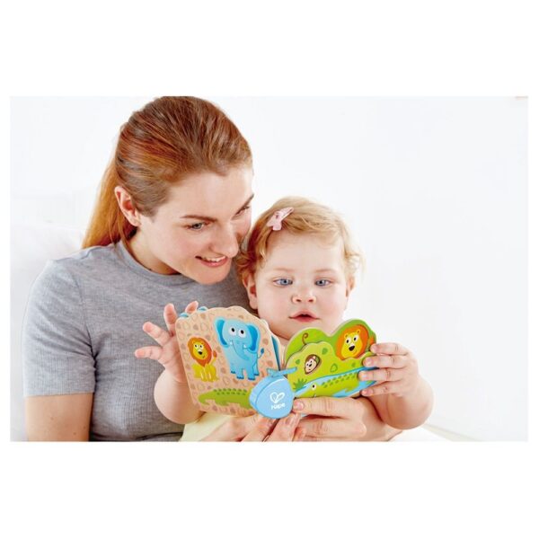 Hape – Baby’s Wild Animal Book