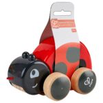 Hape – Ladybug Pull Along – Red