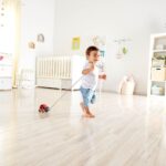 Hape – Ladybug Pull Along – Red