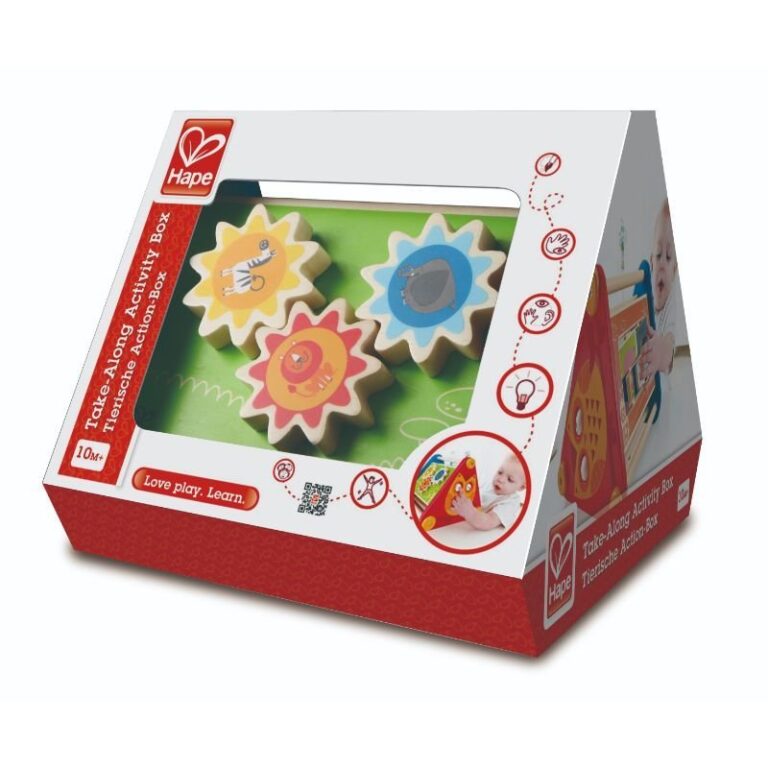 Hape - Take-Along Activity Box