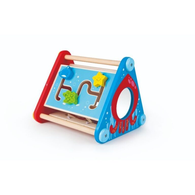 Hape - Take-Along Activity Box