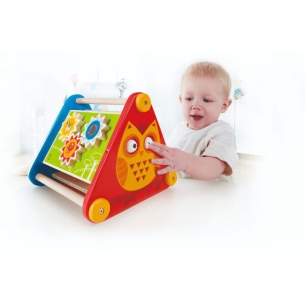 Hape – Take-Along Activity Box