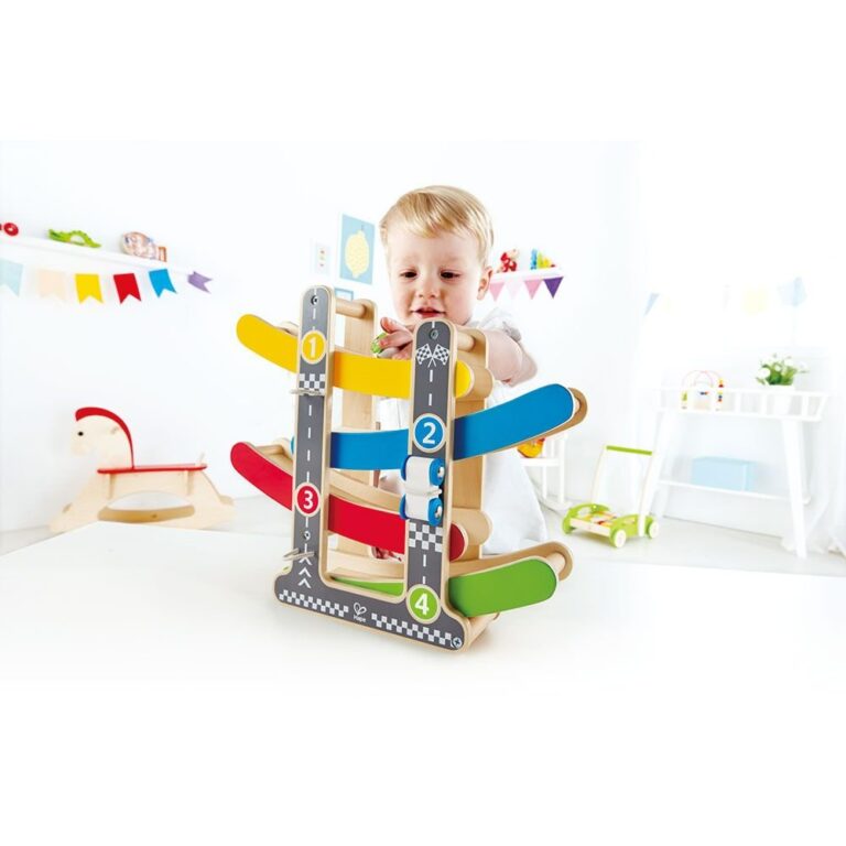Hape - Fast Flip Racetrack