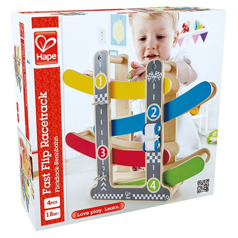 Hape - Fast Flip Racetrack