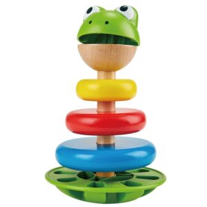 Hape – Mr. Frog Stacking Rings